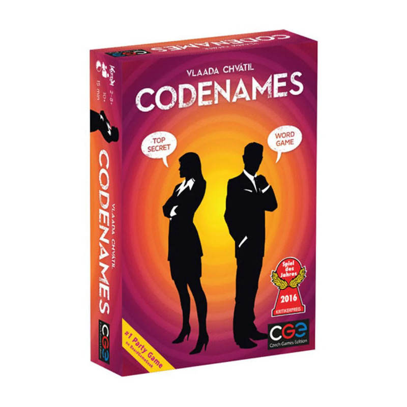 Codenames Board Game - English Version - لعبة